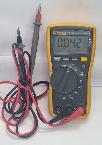 Fluke 115 true rms - 115, multimeter