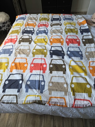 Rare orla kiely large cars - orla,
