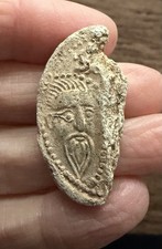 MEDIEVAL. LEAD PAPAL BULLA