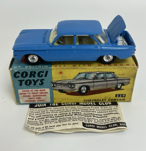 Vintage corgi toys 229 - vintage,