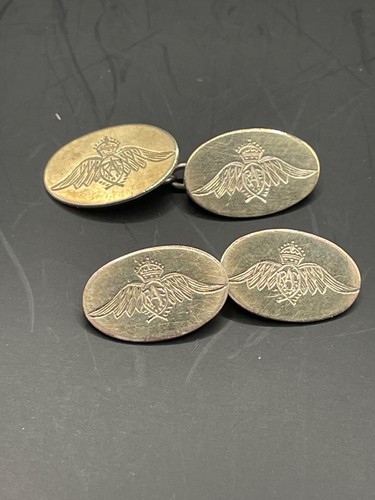 Raf cufflinks vintage - cufflinks,