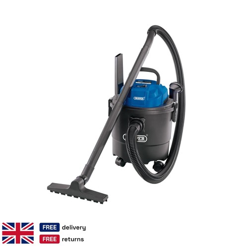 Draper 15l wet - draper, vac