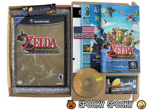 Zelda wind waker nintendo - wind,