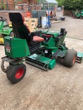 Ransoms Diesel  triple gang mower  180D . 6ft cut