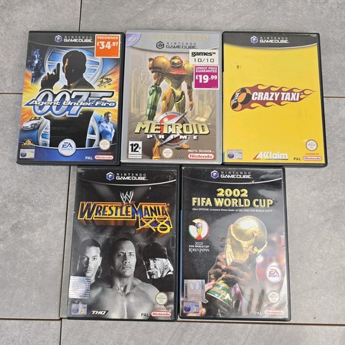 Nintendo gamecube pal bundle - bundle, 5
