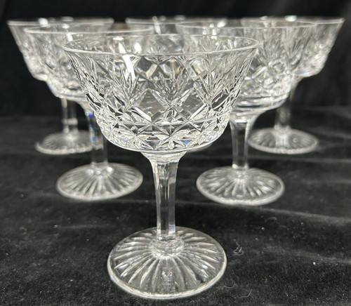 Champagne coups saucers - champagne,
