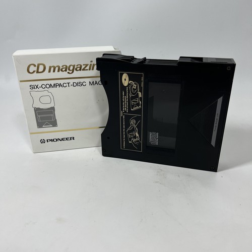 Pioneer six compact disc - pioneer,