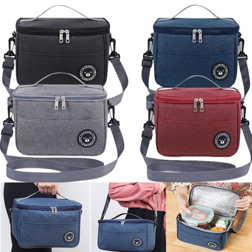 Large insulated lunch bag - insulated,