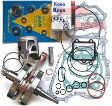 Yamaha YZ250 2003 - 2020 Engine Rebuild Kit Inc Crank Gaskets Piston Seals (B)