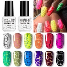 Crackle Nail Colours Cracking