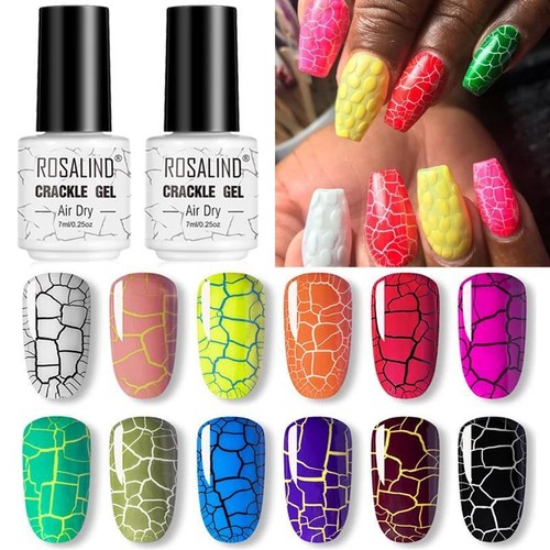 Crackle nail colours cracking - colours,