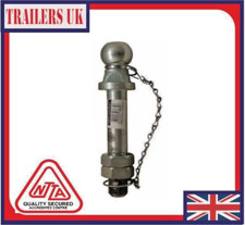 50mm TOW BALL HITCH WITH 32mm PIN 160mm LENGTH - 3T CAPACITY