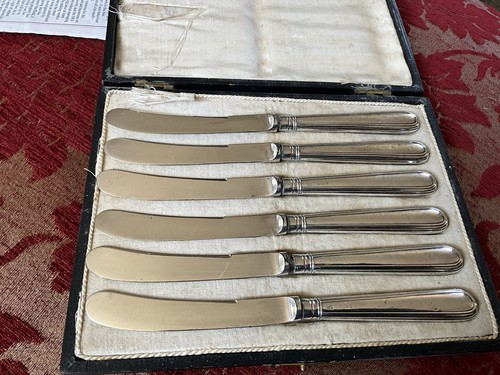 Set vintage sterling - set, 6