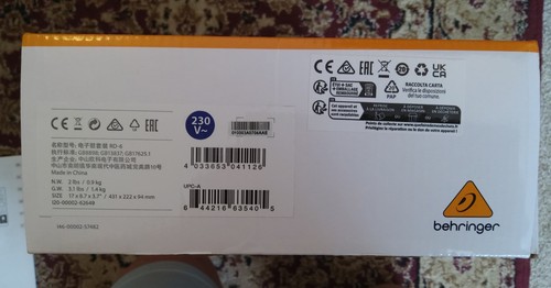 Behringer 2600 semi modular - behringer,