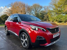 2020 PEUGEOT 3008 GT LINE 1.2 PURETECH PETROL MANUAL SALVAGE DAMAGED REPAIRABLE