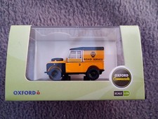 Oxford Diecast Land Rover SWB