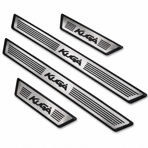 Ford kuga door sill protectors - kuga,