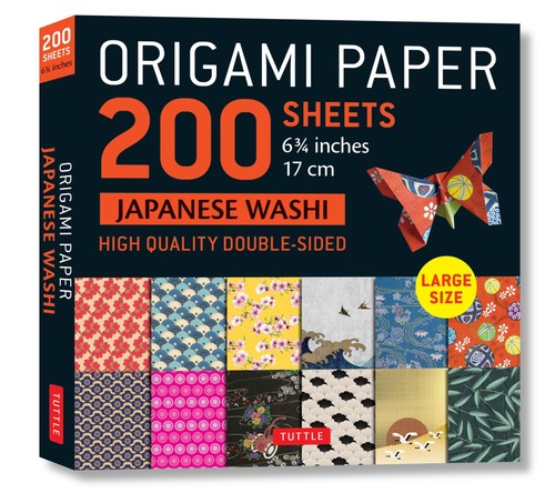 Origami paper 200 sheets - 200,