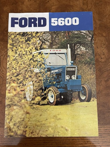 Ford 5600 tractor - 5600, sales