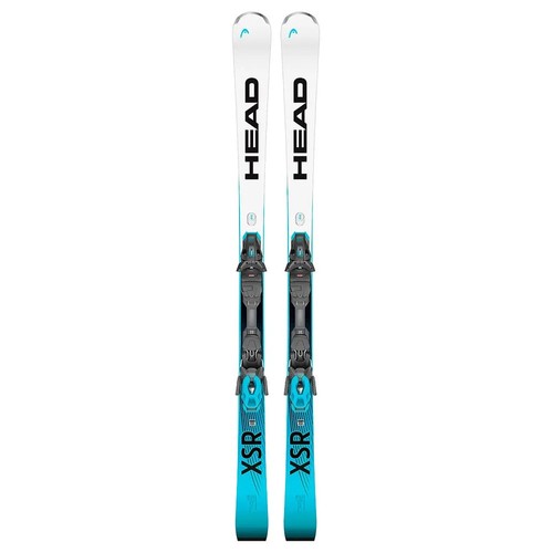 Skiing race carve head - race,