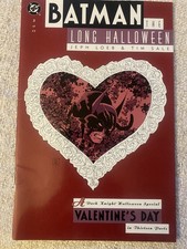 BATMAN : THE LONG HALLOWEEN #5 DC Comics Valentine's Day 1997 FN Midgrade