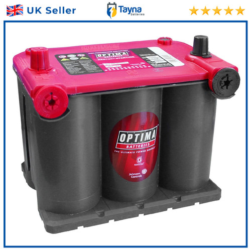 Optima red top battery - top, rtu