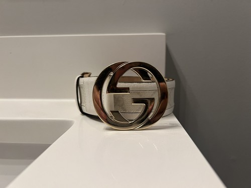 Gucci white leather - gucci,