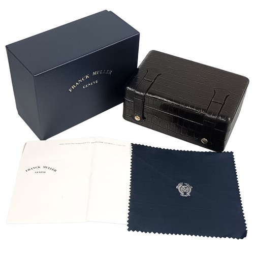 Frank muller watch box black - frank,
