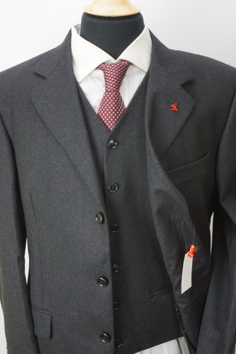 Isaia gray wool - gray,