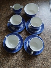 Child's Willow Pattern Tea Set.