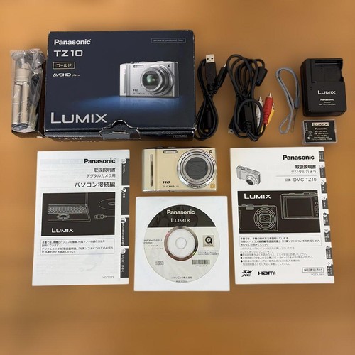 Panasonic lumix dmc - panasonic, dmc-tz10