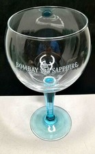 BOMBAY SAPPHIRE GIN GLASS 