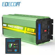 EDECOA Inverter 24V to 240V