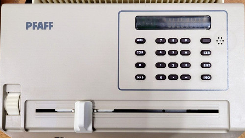 Pfaff passap electronic - #1,
