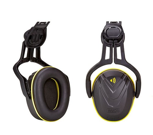 Msa gard helmet mounted - msa, ear