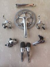 Vintage Shimano Ultegra 9 Speed Group Colnago Bianchi Cinelli