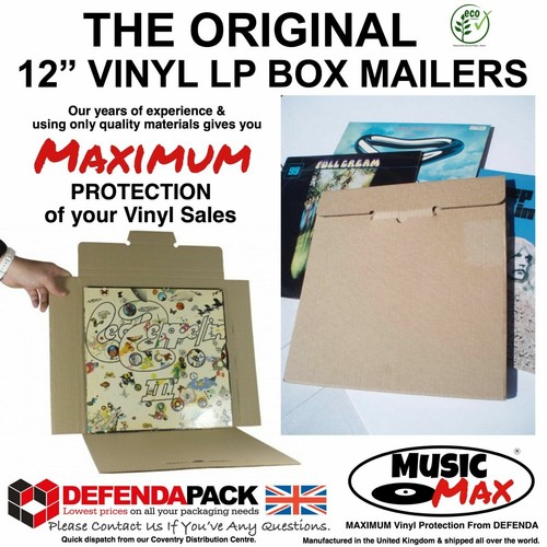 Record mailers lp - 12", vinyl