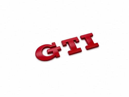 Golf rear gti - rear, badge