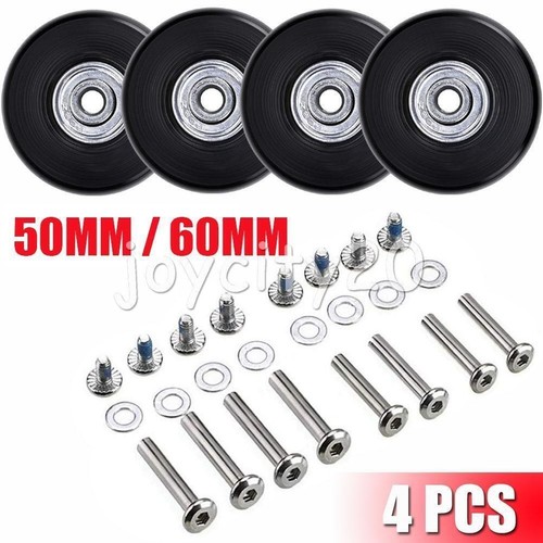 Diy suitcase wheels - 4, for