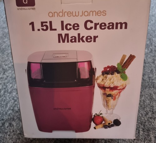 Andrew james ice cream maker - ice,