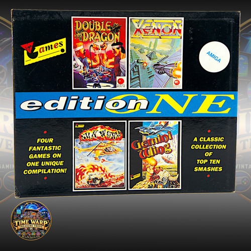 Virgin games edition one - games,