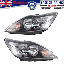 1Pair Left & Right Headlights