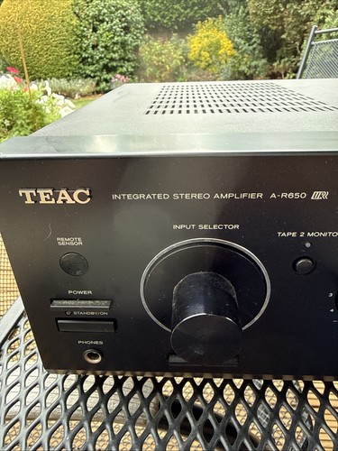 Teac integrated stereo - teac,