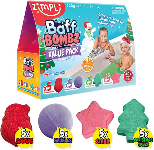 Zimpli x christmas baff - -,