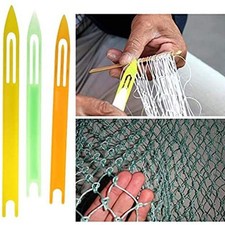 8Pcs 1# 2#Net Making Mending Needle For Fishing Trawls V2I0 Color Nets M3P6F R1