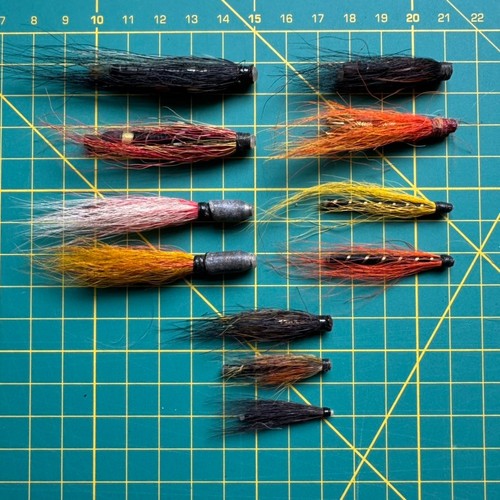 Lot vintage salmon tube - of, 11