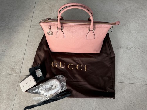 Gucci dollar calfskin charm - calfskin, gg