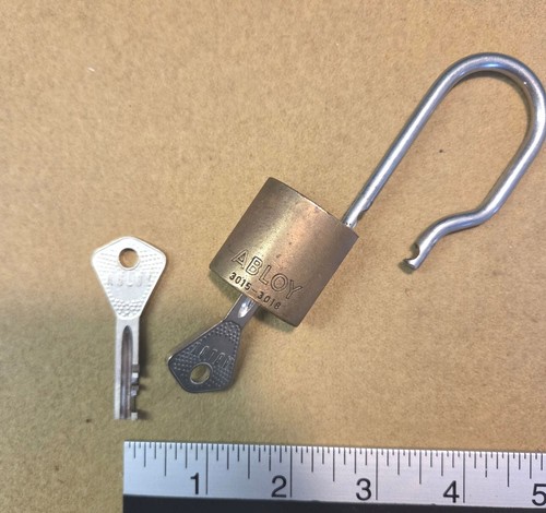 Abloy vintage model 3015
