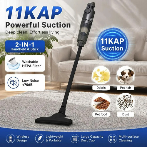 New powerful household vacuum - new,