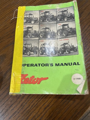 Zetor manual - zetor,
